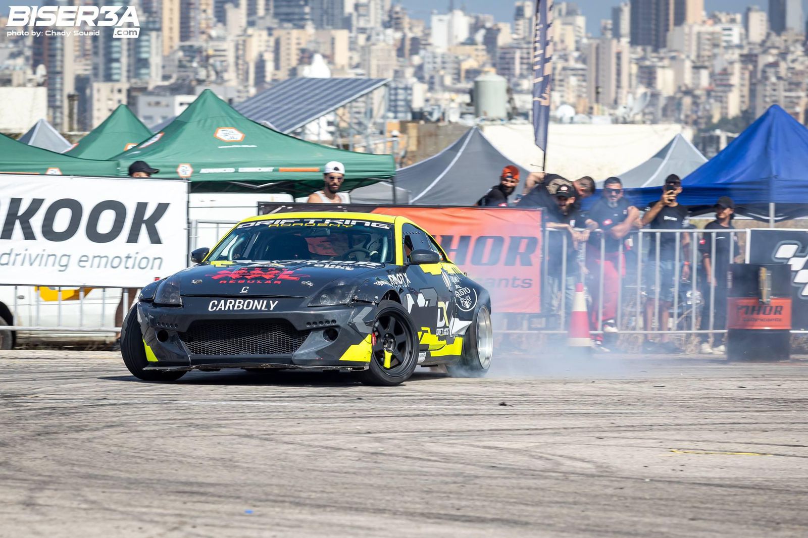 ألقاب السباق الأول للدريفت لهلال وتكليان وسويد وهاروني وأبو خليل